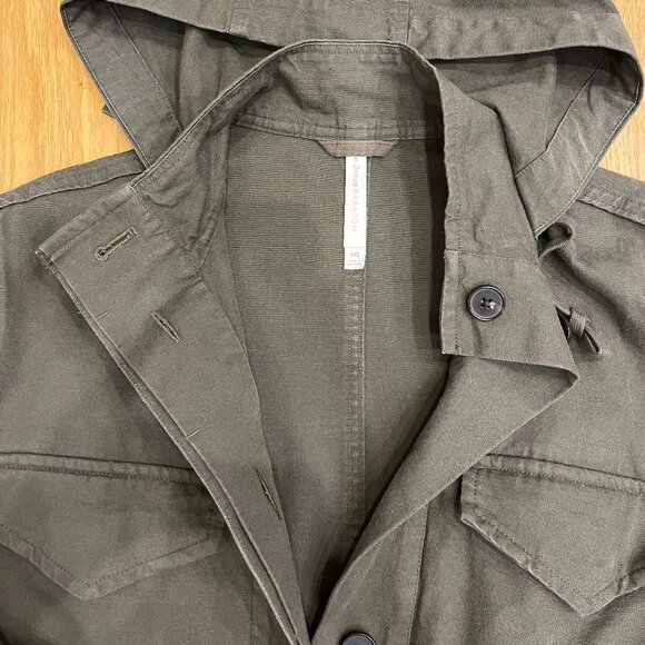 Aritzia The Group Nook Canvas Utility Jacket - XXS Like new - Picture 6 of 6